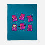 Halloween Gummy Bears-None-Fleece-Blanket-xMorfina