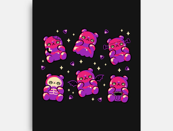 Halloween Gummy Bears