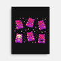 Halloween Gummy Bears-None-Stretched-Canvas-xMorfina