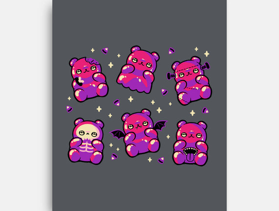 Halloween Gummy Bears