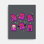 Halloween Gummy Bears-None-Stretched-Canvas-xMorfina