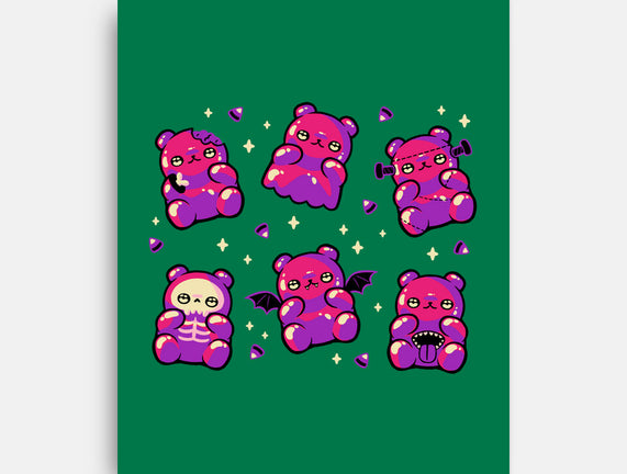 Halloween Gummy Bears
