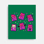 Halloween Gummy Bears-None-Stretched-Canvas-xMorfina