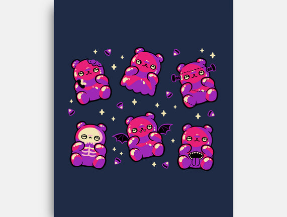 Halloween Gummy Bears
