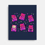Halloween Gummy Bears-None-Stretched-Canvas-xMorfina