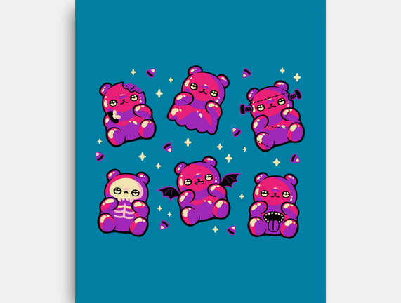 Halloween Gummy Bears