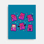 Halloween Gummy Bears-None-Stretched-Canvas-xMorfina
