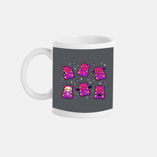 Halloween Gummy Bears-None-Mug-Drinkware-xMorfina