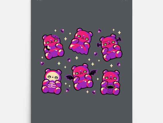 Halloween Gummy Bears