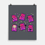 Halloween Gummy Bears-None-Matte-Poster-xMorfina