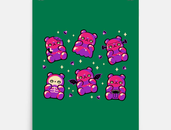 Halloween Gummy Bears