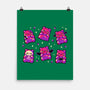 Halloween Gummy Bears-None-Matte-Poster-xMorfina