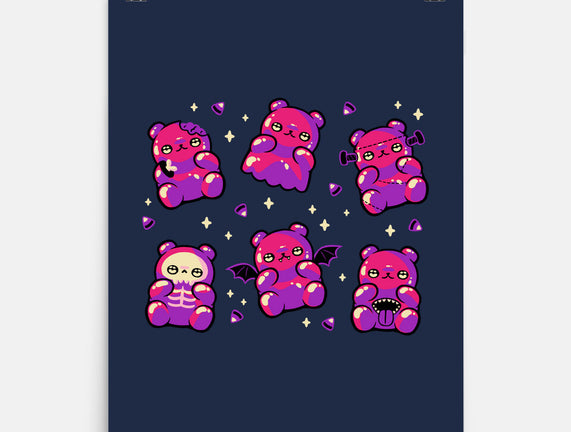 Halloween Gummy Bears