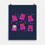 Halloween Gummy Bears-None-Matte-Poster-xMorfina