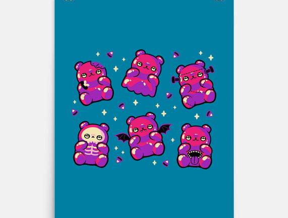 Halloween Gummy Bears