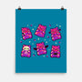 Halloween Gummy Bears-None-Matte-Poster-xMorfina