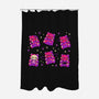 Halloween Gummy Bears-None-Polyester-Shower Curtain-xMorfina