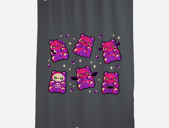 Halloween Gummy Bears