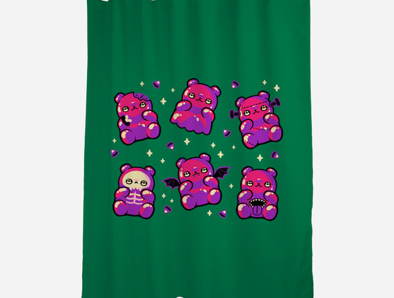 Halloween Gummy Bears