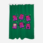 Halloween Gummy Bears-None-Polyester-Shower Curtain-xMorfina