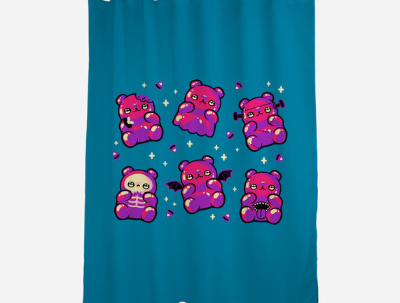 Halloween Gummy Bears