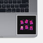 Halloween Gummy Bears-None-Glossy-Sticker-xMorfina