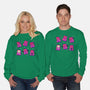 Halloween Gummy Bears-Unisex-Crew Neck-Sweatshirt-xMorfina
