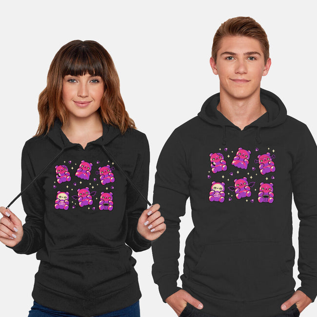 Halloween Gummy Bears-Unisex-Pullover-Sweatshirt-xMorfina