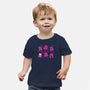 Halloween Gummy Bears-Baby-Basic-Tee-xMorfina