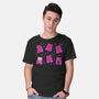 Halloween Gummy Bears-Mens-Basic-Tee-xMorfina