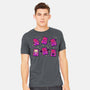 Halloween Gummy Bears-Mens-Heavyweight-Tee-xMorfina