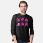 Halloween Gummy Bears-Mens-Long Sleeved-Tee-xMorfina