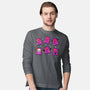 Halloween Gummy Bears-Mens-Long Sleeved-Tee-xMorfina