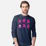 Halloween Gummy Bears-Mens-Long Sleeved-Tee-xMorfina