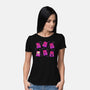 Halloween Gummy Bears-Womens-Basic-Tee-xMorfina