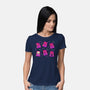 Halloween Gummy Bears-Womens-Basic-Tee-xMorfina