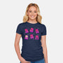 Halloween Gummy Bears-Womens-Fitted-Tee-xMorfina