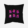 Halloween Gummy Bears-None-Removable Cover w Insert-Throw Pillow-xMorfina