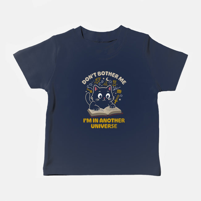 I'm In Another Universe-Baby-Basic-Tee-Popnotic