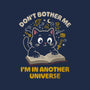 I'm In Another Universe-Womens-Basic-Tee-Popnotic