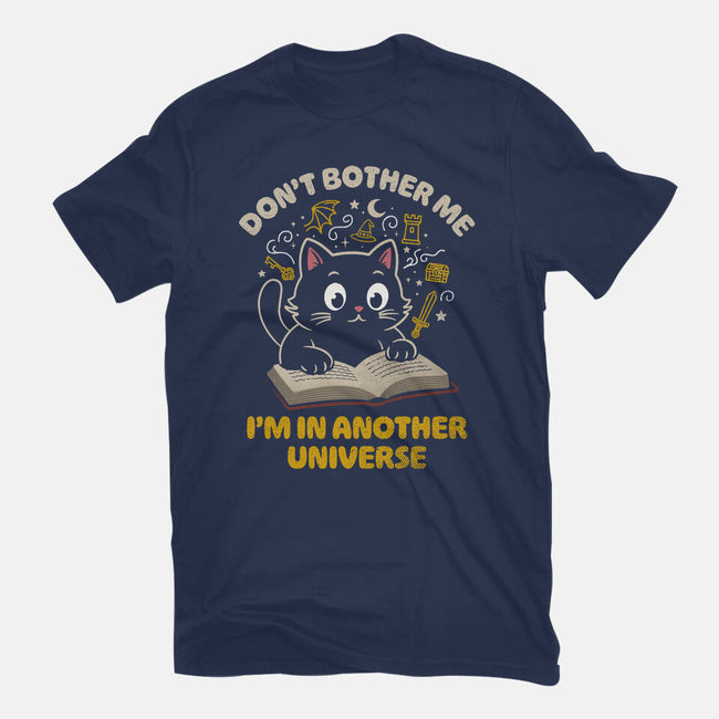 I'm In Another Universe-Mens-Basic-Tee-Popnotic