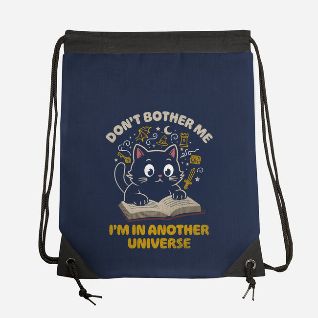 I'm In Another Universe-None-Drawstring-Bag-Popnotic