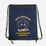 I'm In Another Universe-None-Drawstring-Bag-Popnotic