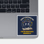 I'm In Another Universe-None-Glossy-Sticker-Popnotic