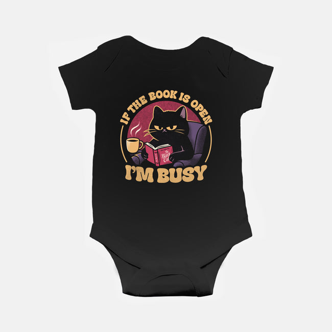 I'm Busy-Baby-Basic-Onesie-Popnotic