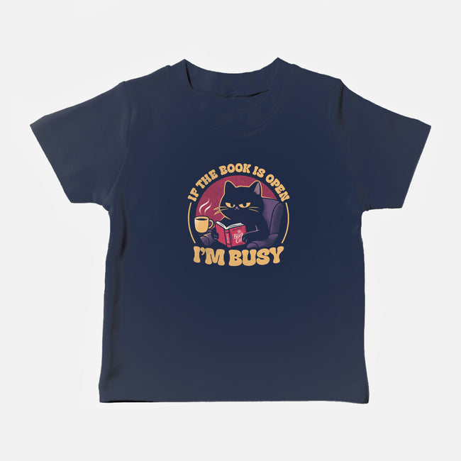 I'm Busy-Baby-Basic-Tee-Popnotic