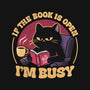 I'm Busy-Womens-Basic-Tee-Popnotic
