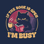 I'm Busy-None-Adjustable Tote-Bag-Popnotic