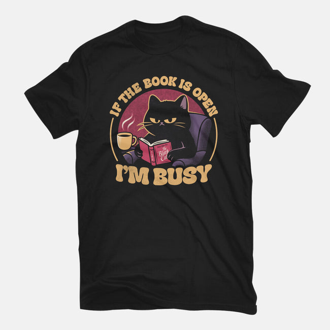 I'm Busy-Womens-Fitted-Tee-Popnotic