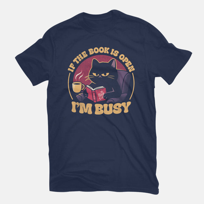 I'm Busy-Womens-Basic-Tee-Popnotic
